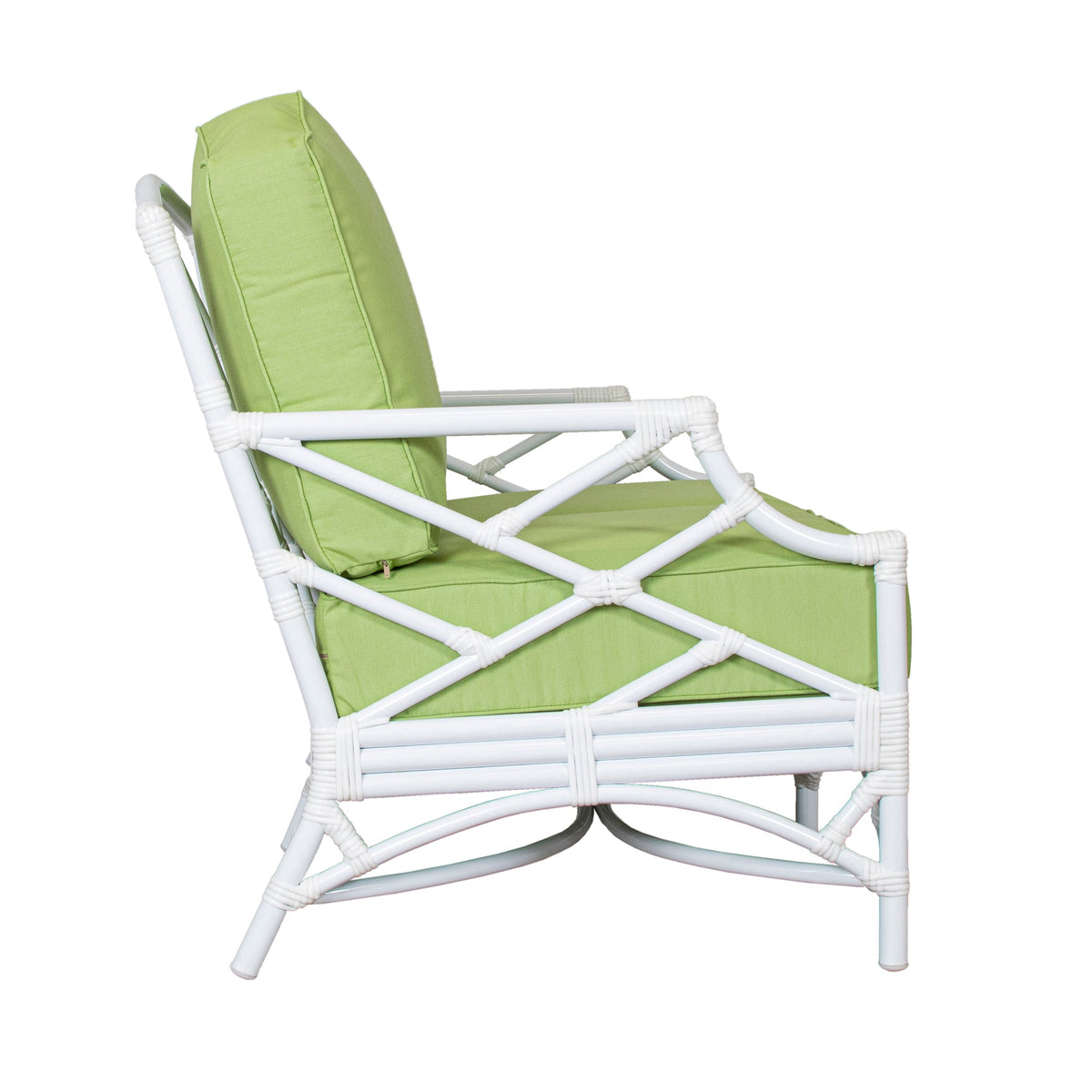 Chippendale Outdoor Loveseat, view 3