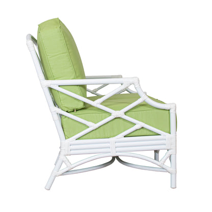 Chippendale Outdoor Loveseat, view 3
