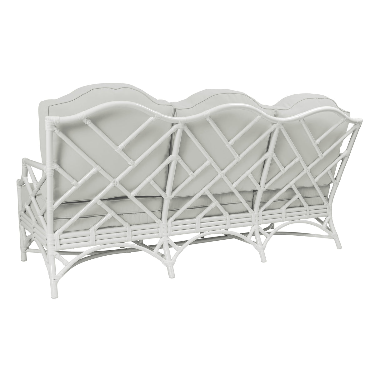 Chippendale Outdoor Sofa, view 3