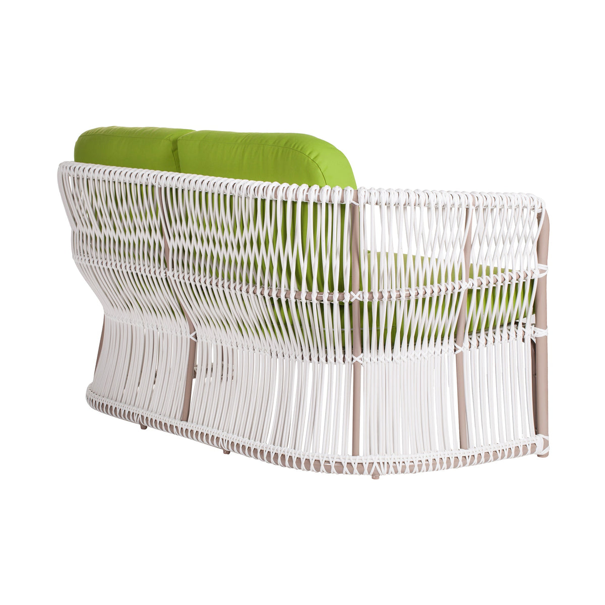 Fiji Loveseat, Ready to Ship in Sunbrella Macaw, view 3