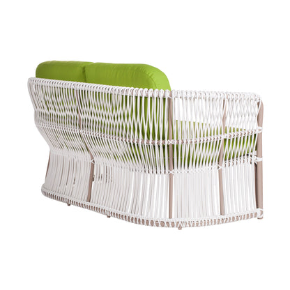 Fiji Loveseat, Ready to Ship in Sunbrella Macaw, view 3