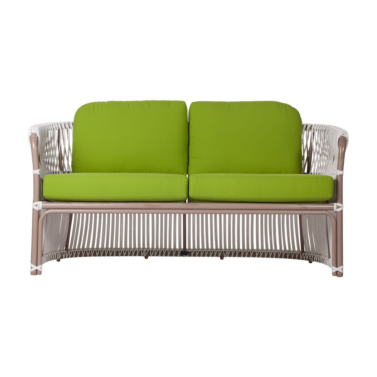 Fiji Loveseat, Ready to Ship in Sunbrella Macaw, view 1
