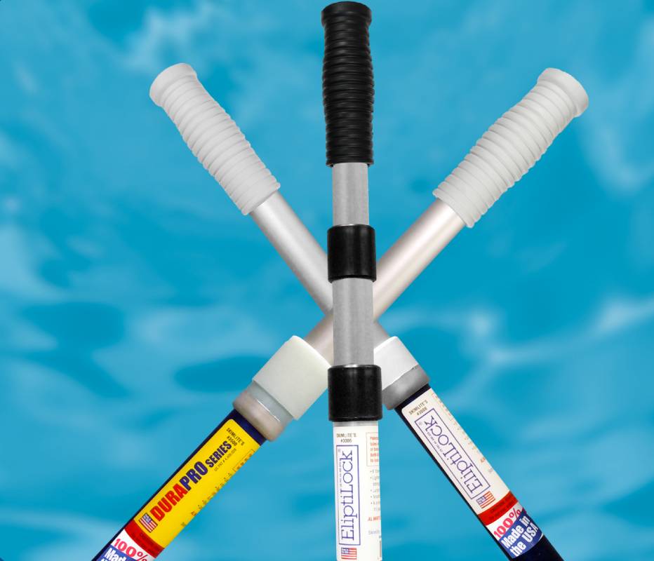 Skimlite Pole Heavy Duty 3Pc Eliptilock | 3006