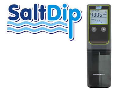 Solaxx SaltDip 2-in-1 Digital Salt Reader | MET30A