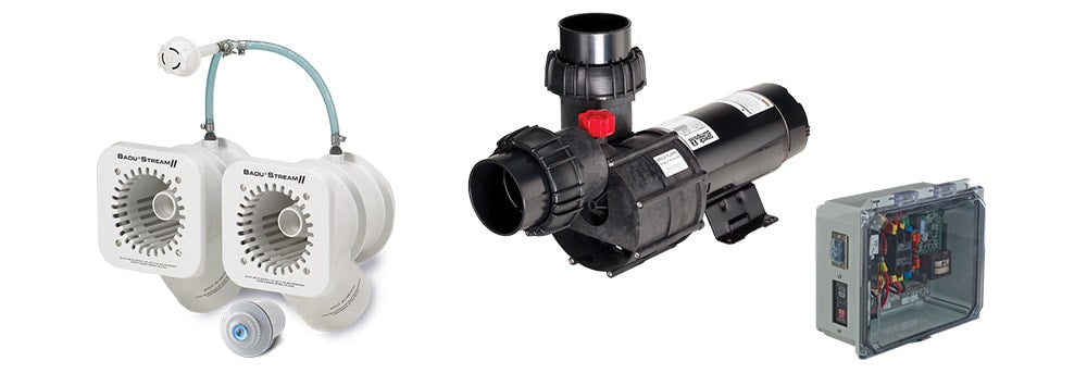 Speck Badustream Ii Package A Square , 400GPM | SS484-2400M-1SW