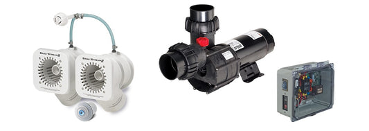 Speck Badustream Ii Package A Square , 400GPM | SS484-2400M-1SW