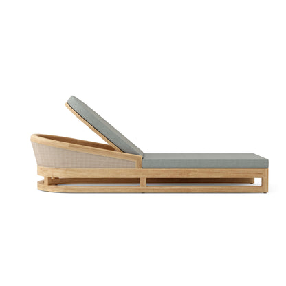 Anderson Teak Catania Chaise Lounge