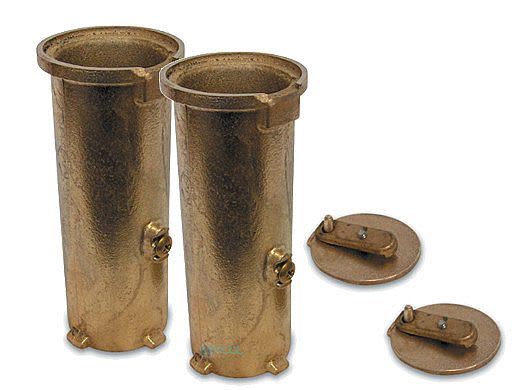 SR Smith Anchor Kit with Two 6" Bronze Anchor Sockets | 30009