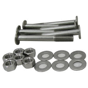 S.R. Smith 60704 Stainless Steel Ladder Bolt and Nut Hardware Kit