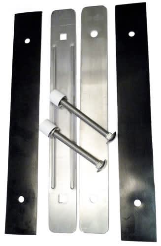 S.R. Smith 67-209-903-SS Diving Board Mounting Kit, 18 in. with 5-1/2 in. Bolts