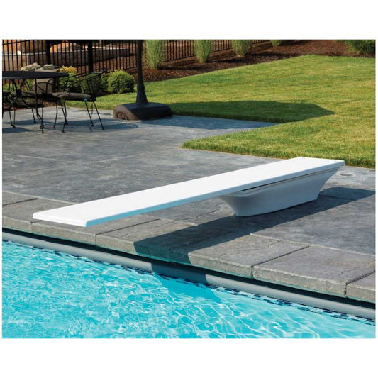 SR Smith 6' Flyte-Deck II Stand Gray with Fibre-Dive Board | 68-210-73620