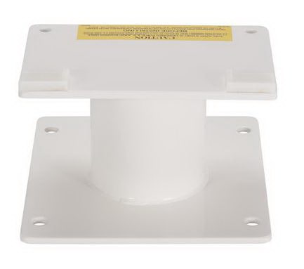 SR Smith Cantilever 606/608 White Steel Base with Jig | 69-209-001