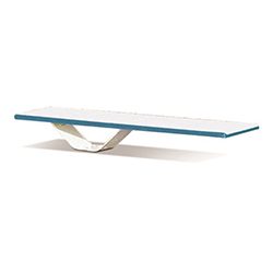 SR Smith Frontier II 6' Spring Base Only White | 69-209-5866