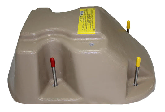 SR Smith Salt Pool Jump Stand Pewter Gray | 69-209-620