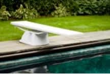 SR Smith 69209682 Salt Pool Jump System 8'' Salt Spring, White