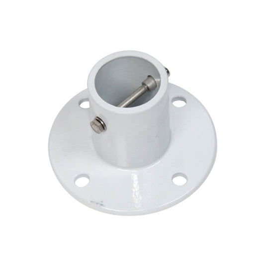S.R. Smith 75-209-5000 Deck-Mounted Anchor Individual flange, White