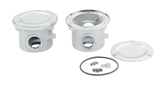 SR Smith Deck Box Chrome Plated with 3/4" Openings | A41192-0