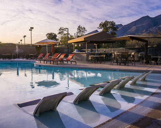 SR Smith Destination Lounger Solid Gray | DS-1-52