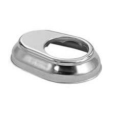 SR Smith Escutcheon Stainless Steel Oblong | EP-100A