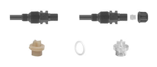 Stenner Injection Fitting W/Nut & Ferrule 1/4In (5 Pack) | MCAK300