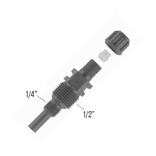 Stenner Injection Check Valve 1/4" Stenner Injection Check Valve 1/4In | UCDBINJ
