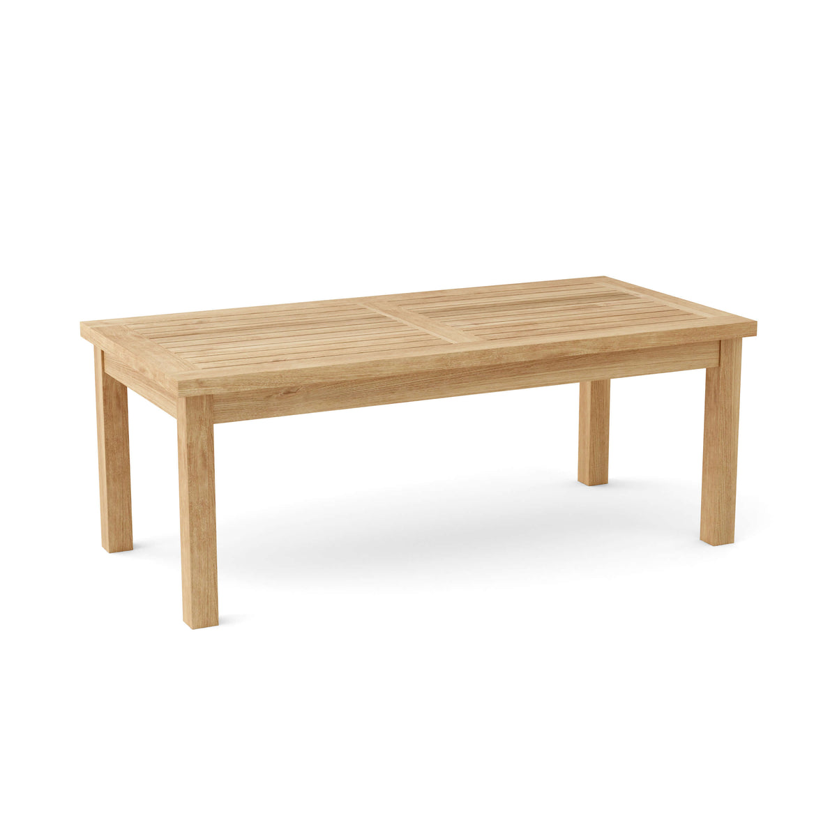 Anderson Teak Montage Coffee Table 48"W 24"D 18"H