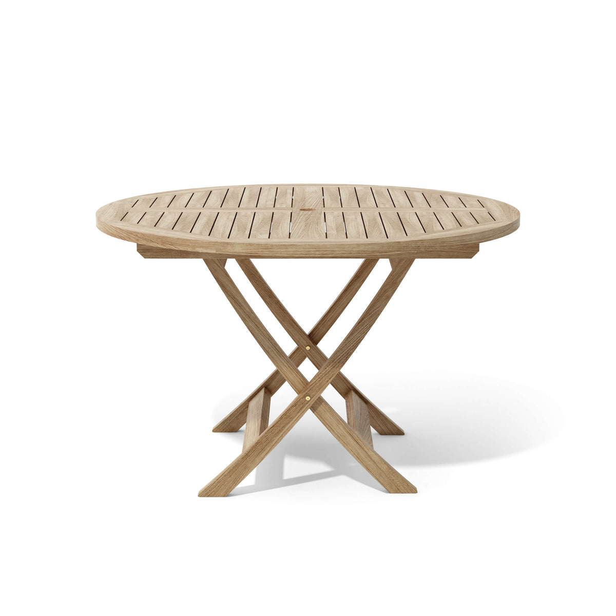 Anderson Teak Andrew Bahama 5-Piece Folding Dining Set