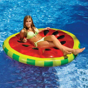 Swimline Watermelon Slice Island | 90544