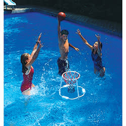 Swimline Super Hoops Floating Basketball | 9162