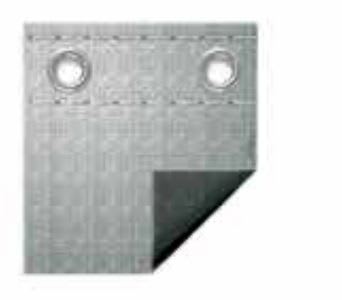 Swimline 12' X 24' Rectangle Super Deluxe Winter Cover - 17' X 29' Cover Size | CO141729R