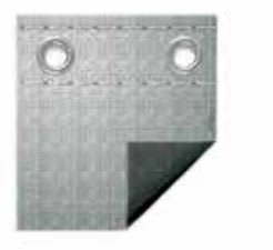 Swimline 16' X 32' Rectangle Super Deluxe Winter Cover - 21' X 37' Cover Size | CO142137R