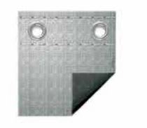 Swimline 18' X 36' Rectangle Super Deluxe Winter Cover With Left Hand Step - 23' X 41' Cover Size | CO142341LS