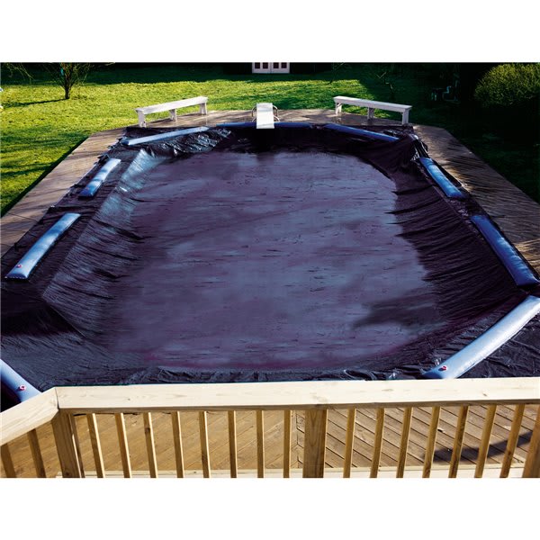 Swimline 25' X 50' Rectangle Deluxe Winter Cover - 30' X 55' Cover Size | CO83055R