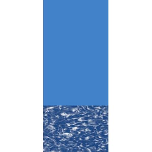 Swimline 15' Round Swirl Bottom Overlap AG Liner 48"-52" Wall | LI1548SB