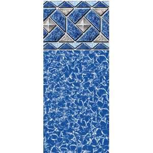 Swimline 15' Round Outlook Unibead AG Liner 52" Wall | LI1552OTU25