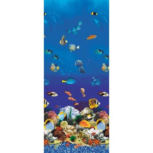 Swimline 24'x48' Oval Caribbean Overlap AG Liner 48"-52" Wall | LI2448CFO