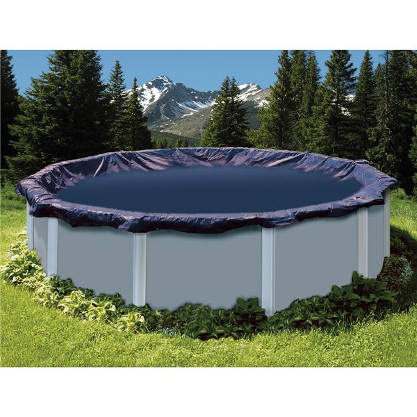 Swimline 33' Round Deluxe Winter Cover - 37' Cover Size | PCO837