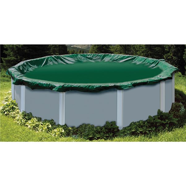 Swimline 12' Round Ripstopper Winter Cover - 16' Cover Size | RIG12