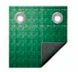 Swimline 16' X 25' Oval Ripstopper Winter Cover - 20' X 29' Cover Size | RIG1625