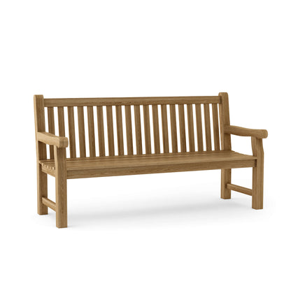 Anderson Teak Devonshire 4-Seater Extra Thick Bench