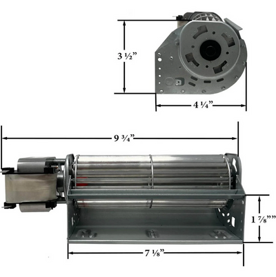 Napoleon Replacement Blower Kit, model GZ552