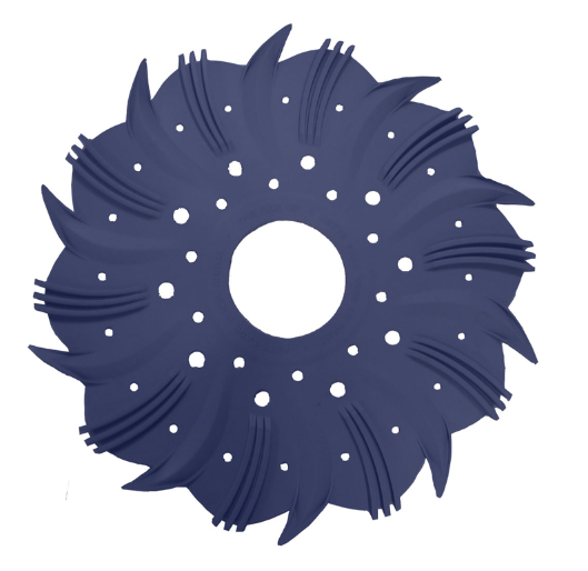 CMP Blue Finned Disc for Suction Pool Cleaner | 25563-809-000