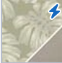 Ledge Lounger Laze Pillow Pistachio Palms - Transform Your Pool & Patio Experience