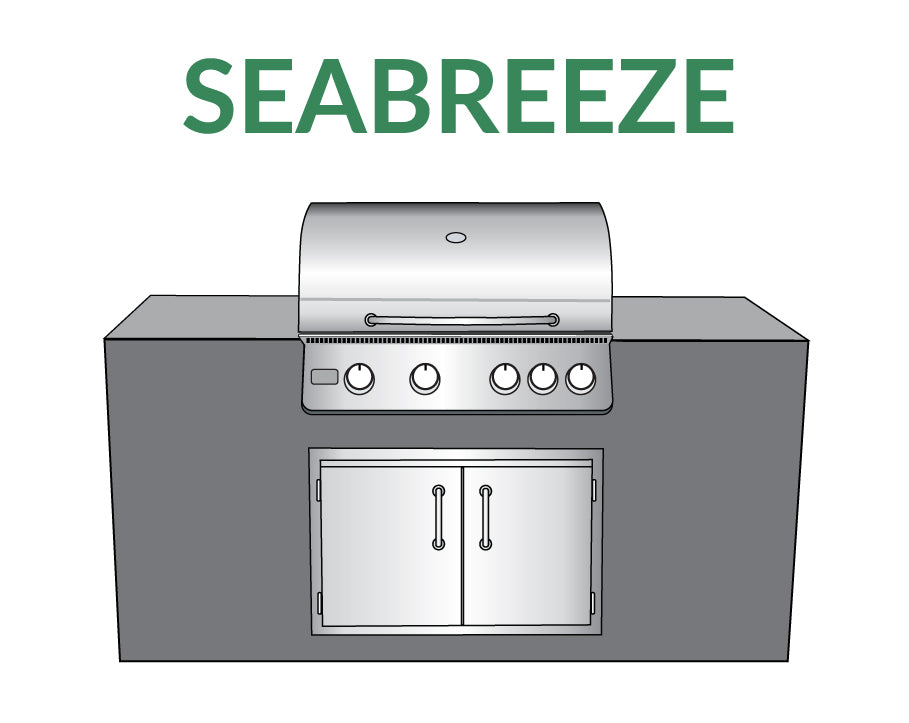 Patio Breeze Seabreeze complete outdoor kitchen