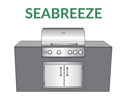 Patio Breeze Seabreeze complete outdoor kitchen