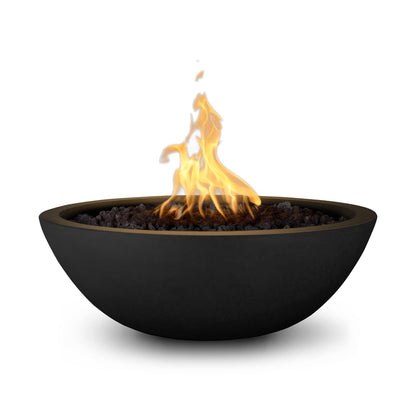 The Outdoor Plus Sedona Fire Bowl, 33", GFRC Concrete | OPT-33RFO