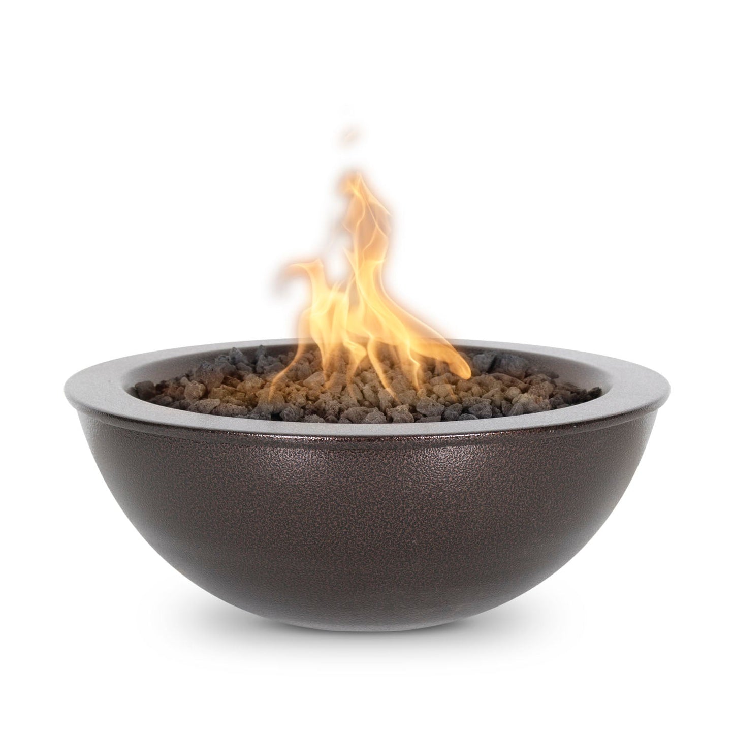 The Outdoor Plus Sedona Fire Bowl, 27", Powder Coat | OPT-27RPCFO