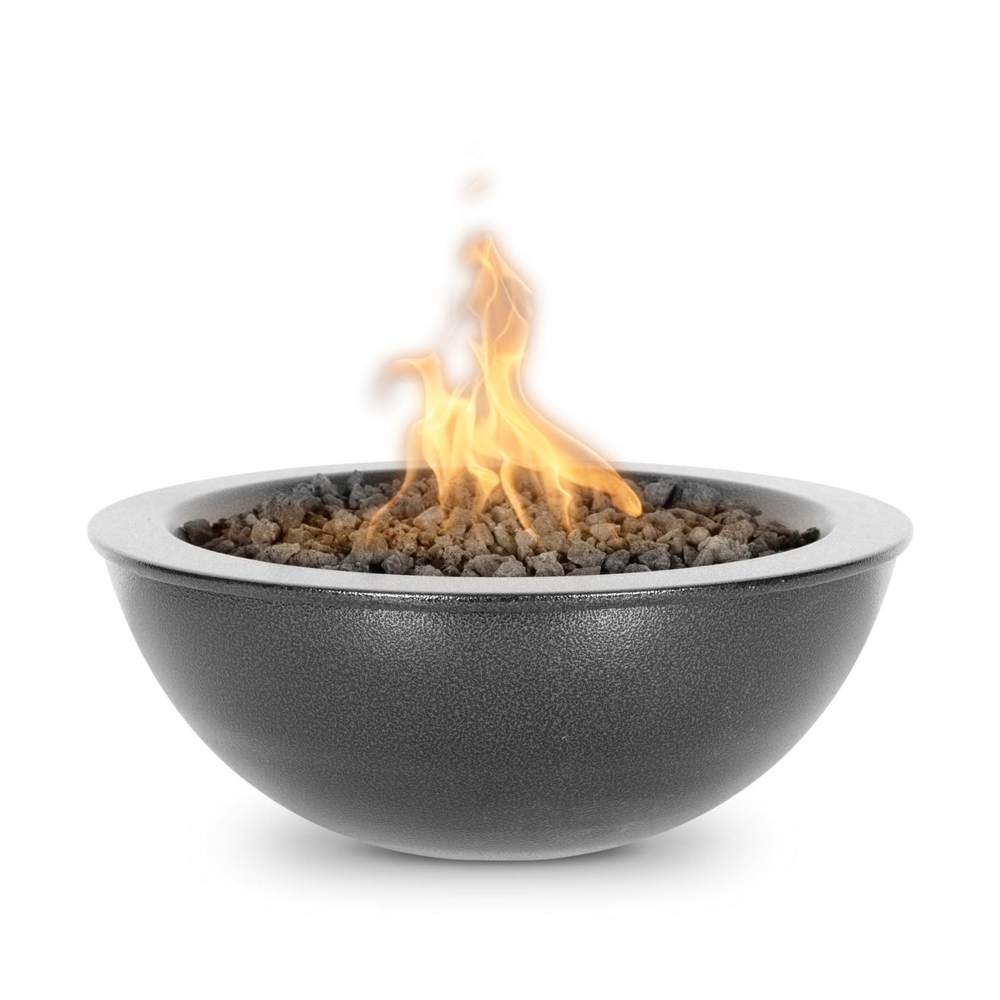 The Outdoor Plus Sedona Fire Bowl, 27", Powder Coat | OPT-27RPCFO