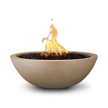 The Outdoor Plus Sedona Fire Bowl, 33", GFRC Concrete | OPT-33RFO