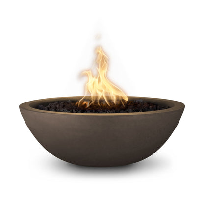 The Outdoor Plus Sedona Fire Bowl, 33", GFRC Concrete | OPT-33RFO